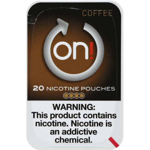 ON ON NICOTINE POUCH 4MG COFFEE (20 CT)