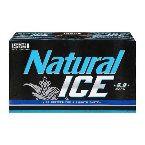 Natural Ice Can (15 Pack/12 FL OZ Can)
