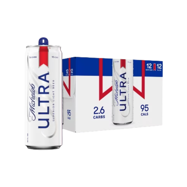 Michelob ULTRA Cans (12 Pack/12 oz Cans)
