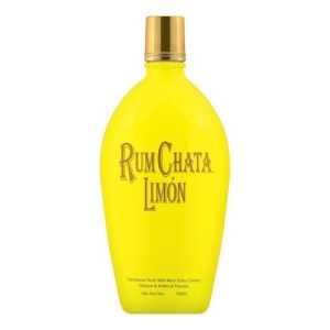 Rum Chata Limon with Rum and Cream (Single/750.00 ML Glass Bottle)