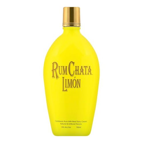 Rum Chata Limon with Rum and Cream (Single/750.00 ML Glass Bottle)