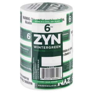 Zyn 6 mg Wintergreen Nicotine Pouches (5 ea)