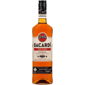 Bacardi Spiced Rum (Single/750 ml )