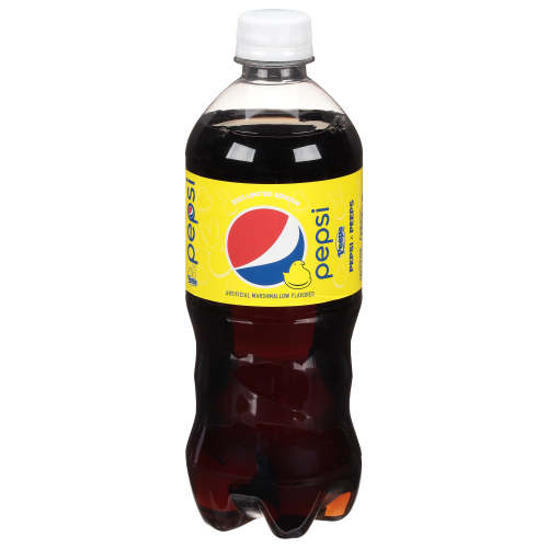 Pepsi Peeps Marshmallow Flavored Cola (20 fl oz)