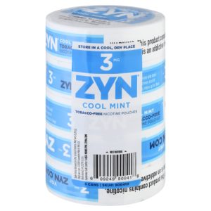 Zyn 3 mg Cool Mint Nicotine Pouches (5 ea)