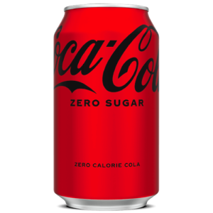 Coca-Cola Zero Sugar Zero Calorie Cola Can (12 Fridge Pack/12 oz Can)
