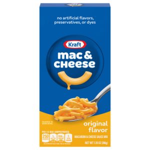 Kraft Original Mac & Cheese Macaroni and Cheese Dinner Box (7.25 oz)