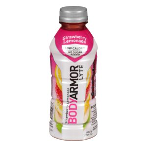 BodyArmor Lyte Strawberry Lemonade Sports Drink (16 fl oz)
