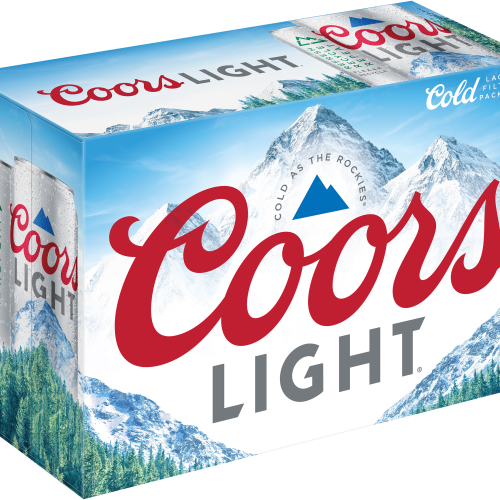 Coors Light American Light Lager Beer 4.2% ABV 12-oz. beer cans (24-pack)