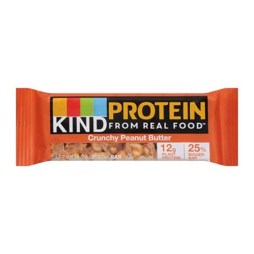 Kind Protein Bar Crunchy Peanut Butter (Single/1.76 OZ Plastic Wrapper)