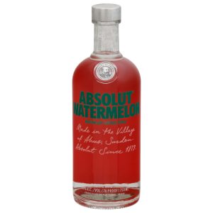 Absolut Watermelon Vodka (750 ml)