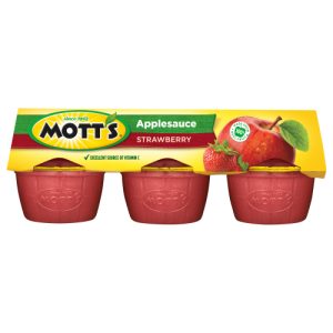 Mott's Strawberry Applesauce (6 Pack/6 ea)