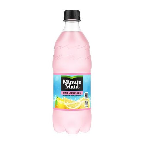 Minute Maid Pink Lemonade  (Single/20.00 FL OZ Plastic Bottle)