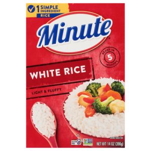 Minute Instant White Rice Gluten-Free, (14 oz)