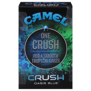 Camel Crush Oasis Blue Cigarettes (20 ea)