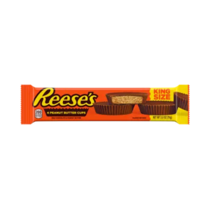 Reese's 4 Peanut Butter Cups Milk Chocolate King Size (Single/2.80 OZ Plastic Wrapper)