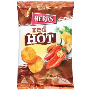 Herr's Red Hot Potato Chips (2.5 oz)