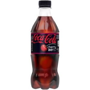 Coca Cola Cherry Zero Sugar (Single/20oz)