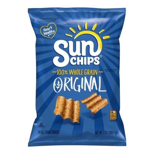 Sun Chips Multigrain Snacks Original (Single/7.00 OZ Foil Bag)