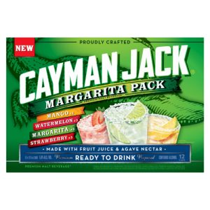Cayman Jack Margarita Variety Pack 12pk