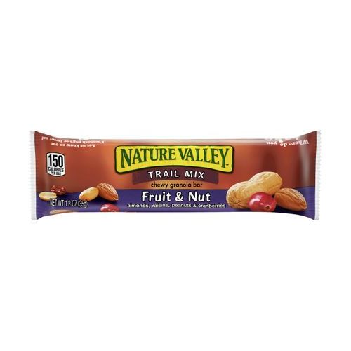 Nature Valley Chewy Granola Bar Trail Mix - Fruit & Nut (Single/1.20 OZ Foil Wrapper)