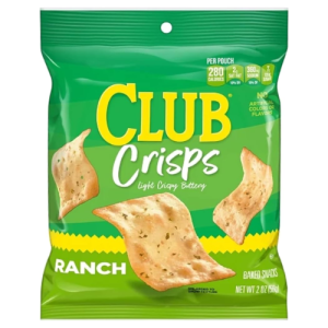 Club Crisps Ranch (Single/2 oz)