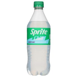 Sprite® Chill Cherry Lime Natural Flavor Soda Soft Drink Bottle (20 fl oz)