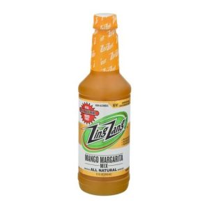 Zing Zang All Natural Mango Margarita Mix (Single/32.00 FL OZ Plastic Bottle)