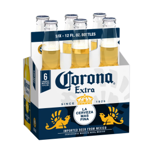 Corona Extra Bottles (6 Pack/12 oz Bottles)