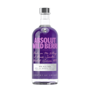 Absolut Wild Berri (Single/750 mL)