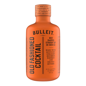 Bulleit Old Fashioned Cocktail (Single/375 mL)