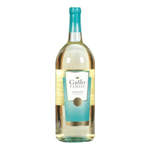 NV Gallo Family Vineyards Moscato (Glass Bottle/1.50 LT)