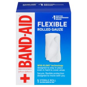 Band-Aid Flexible Rolled Gauze (1 ea)