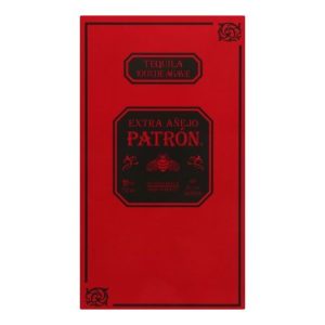 Patron Tequila Extra Anejo (Single/750.00 ML Glass Bottle)
