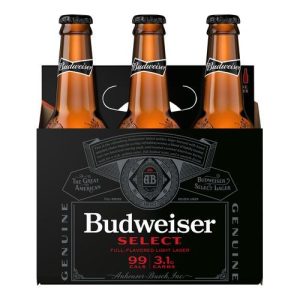 Budweiser Select Bottle (6 Pack/12 FL OZ Bottle)