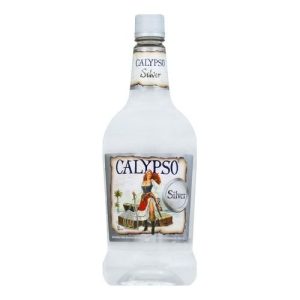 Calypso Silver Rum (Single/1.75 LT Glass Bottle)