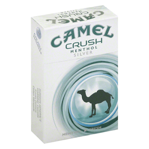 Camel Crush Silver Menthol (Single/20 Count)