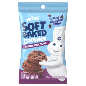 Pillsbury Mini Double Chocolate Soft Baked Cookies