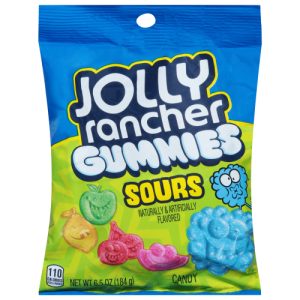 Jolly Rancher Sours Gummies (6.5 oz)