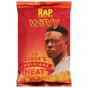 Rap Snacks Wavy Lil Boosie's Louisiana Heat Potato Chips (Single/2.5 oz)
