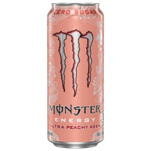 Monster Energy Zero Sugar Ultra Peachy Keen Energy Drink (16 fl oz)