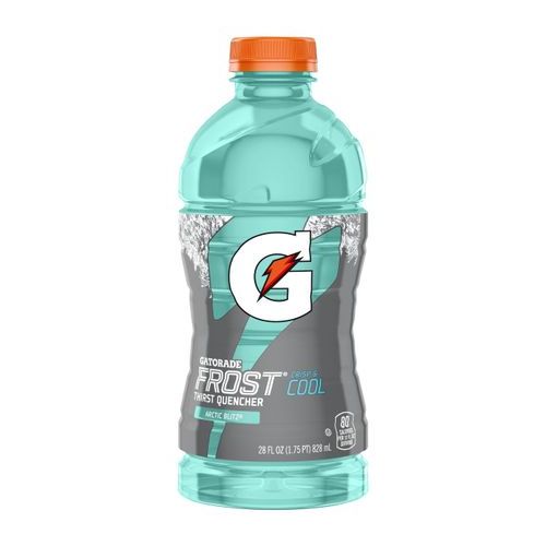 Gatorade G Frost Thirst Quencher Arctic Blitz (Single/28.00 FL OZ Plastic Bottle)