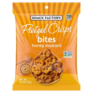 Snack Factory Bites Honey Mustard Pretzel Crisps (2.6 oz)