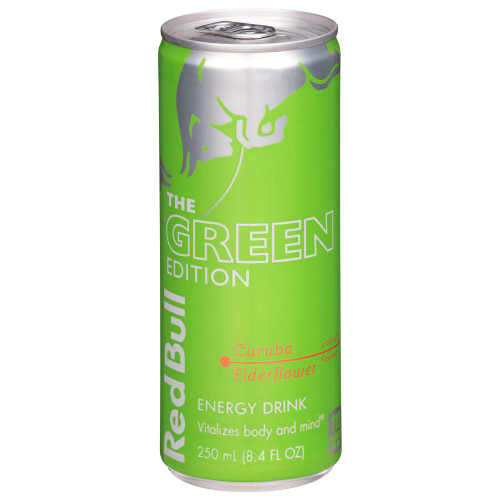 Red Bull The Summer Edition Curuba Elderflower Energy Drink (8.4 fl oz)