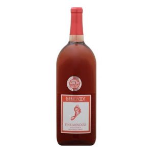 NV Barefoot Pink Moscato (Glass Bottle/1.50 LT)