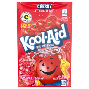 Kool-Aid Unsweetened Cherry Artificially Flavored Powdered Soft Drink Mix Packet (0.13 oz)
