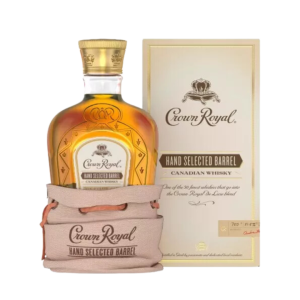 Crown Royal Hand Selected Barrel Canadian Whisky (Single/750.00 ML Glass Bottle)