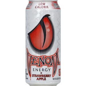 Venom VENOM ENERGY DRINK+STRAW APL L/C (16 OZ)