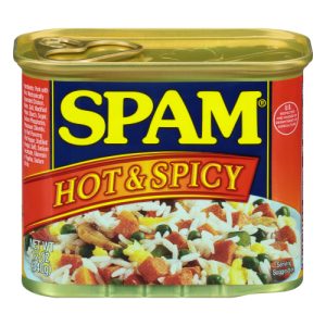 SPAM® Hot & Spicy Canned Meat . Pull-Top Can (12 oz)