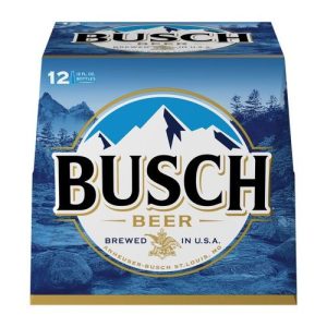 Busch Bottle (12 Pack/12 FL OZ Bottle)